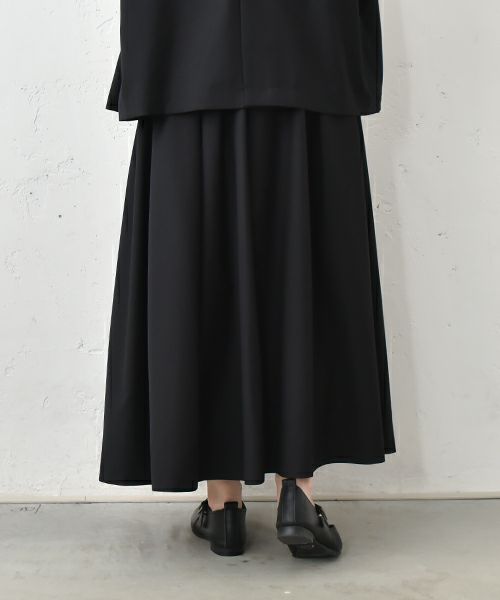 No18｜ギャザースカート [[CE1SK241202]][C]