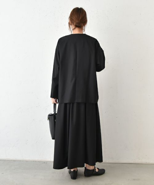 No18｜ギャザースカート [[CE1SK241202]][C]