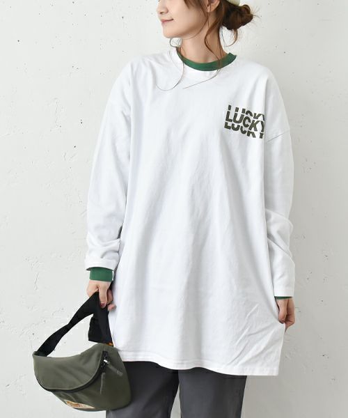 IN THE MARKET｜ロゴ入ビックTee [[C-2366]][C]