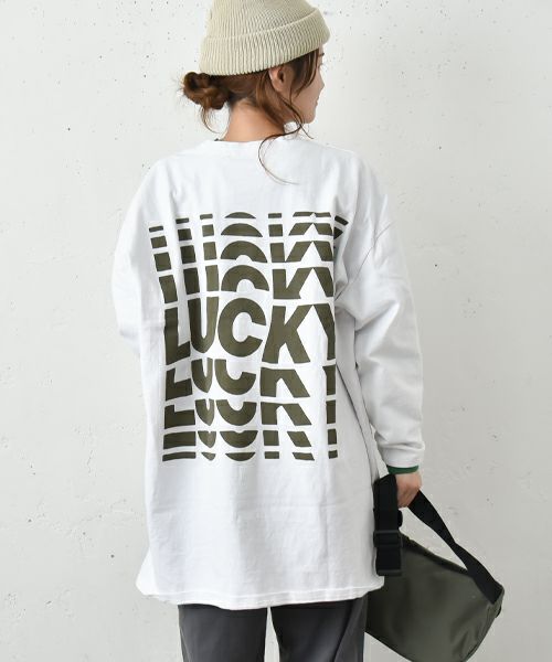 IN THE MARKET｜ロゴ入ビックTee [[C-2366]][C]