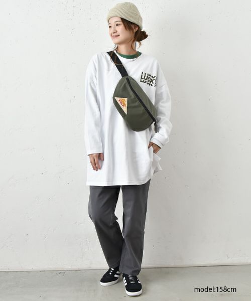 IN THE MARKET｜ロゴ入ビックTee [[C-2366]][C]