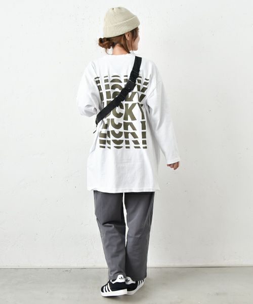 IN THE MARKET｜ロゴ入ビックTee [[C-2366]][C]