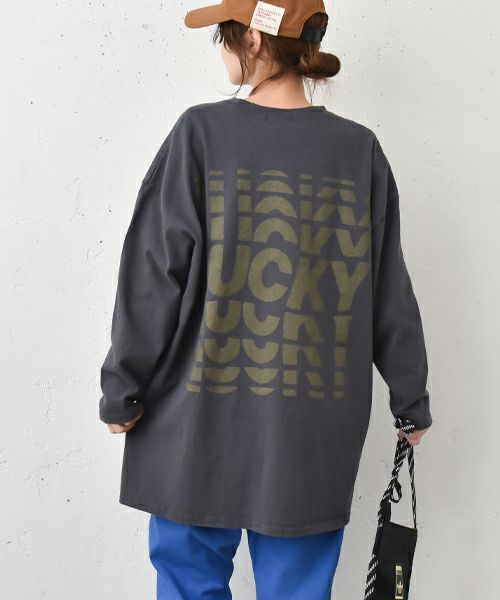 IN THE MARKET｜ロゴ入ビックTee [[C-2366]][C]