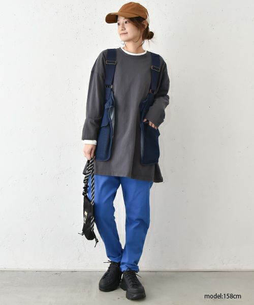 IN THE MARKET｜ロゴ入ビックTee [[C-2366]][C]