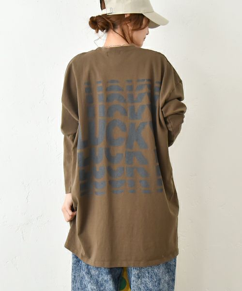 IN THE MARKET｜ロゴ入ビックTee [[C-2366]][C]