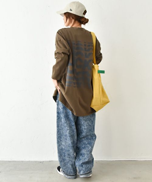 IN THE MARKET｜ロゴ入ビックTee [[C-2366]][C]