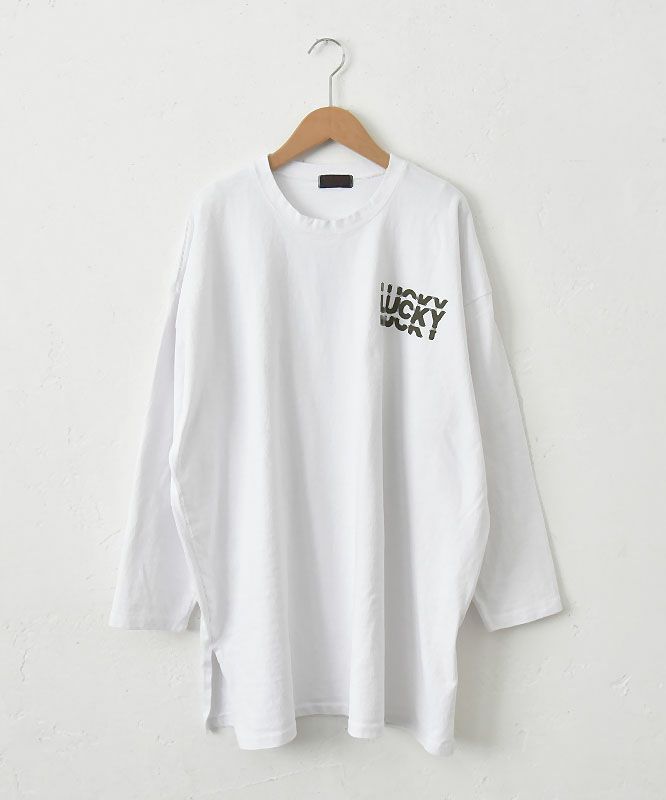  IN THE MARKET｜ロゴ入ビックTee [[C-2366]][C]