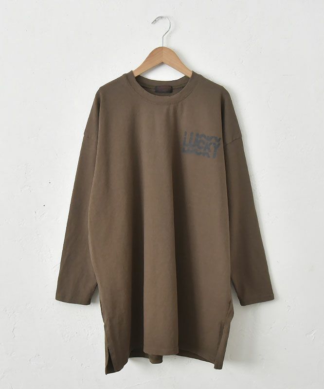  IN THE MARKET｜ロゴ入ビックTee [[C-2366]][C]