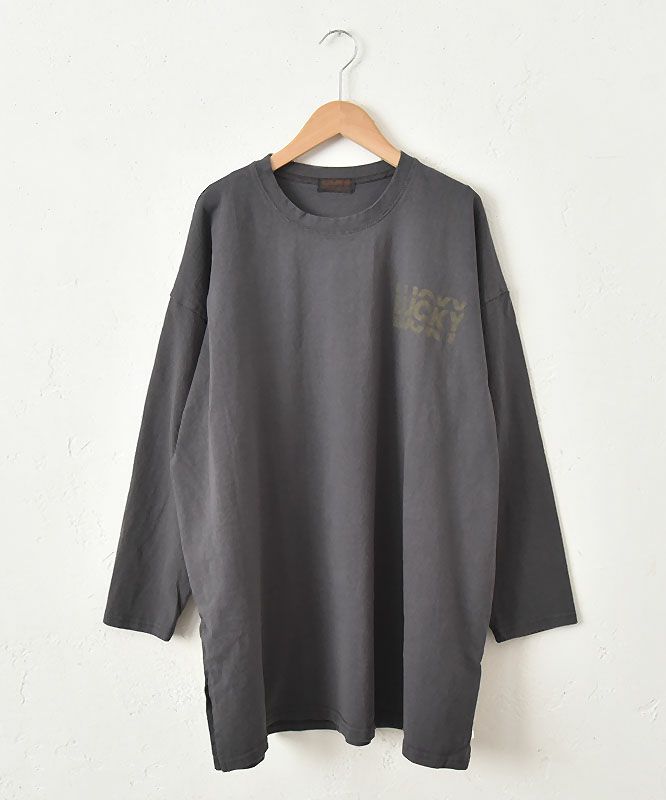  IN THE MARKET｜ロゴ入ビックTee [[C-2366]][C]
