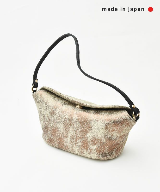 Ampersand｜レザーポーチバッグ [[AP24-A03]][C]