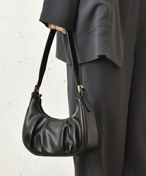 HUMS｜PUレザーワンハンドルバッグ [[Z241033]][C]