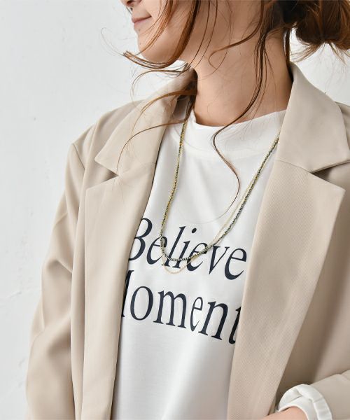 HUMS｜2連ネックレス [[Z241036]][C]