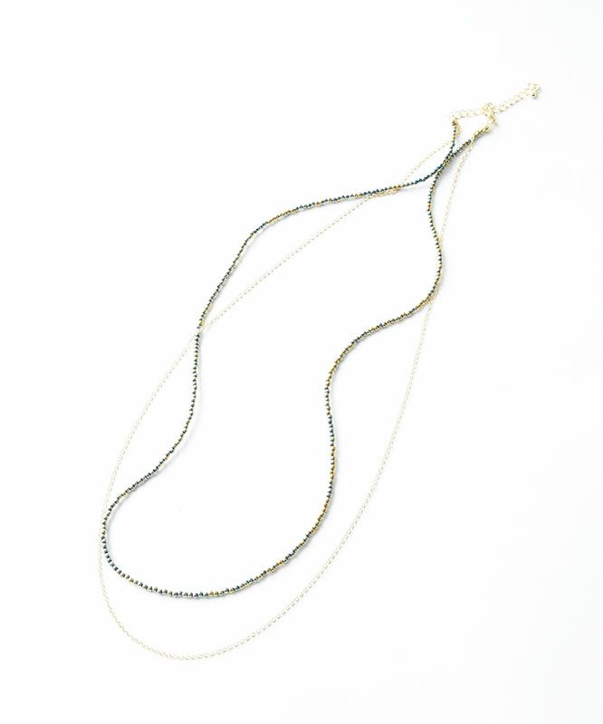 HUMS｜2連ネックレス [[Z241036]][C]