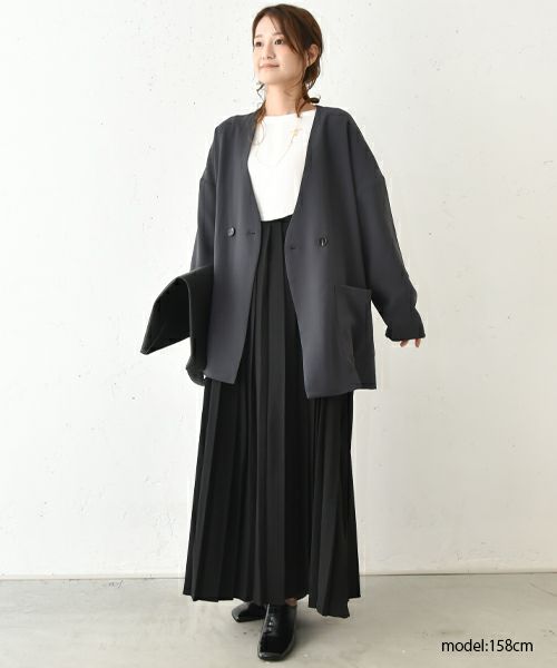 HUMS｜クルーネックプルオーバー [[HUM-019]][C]