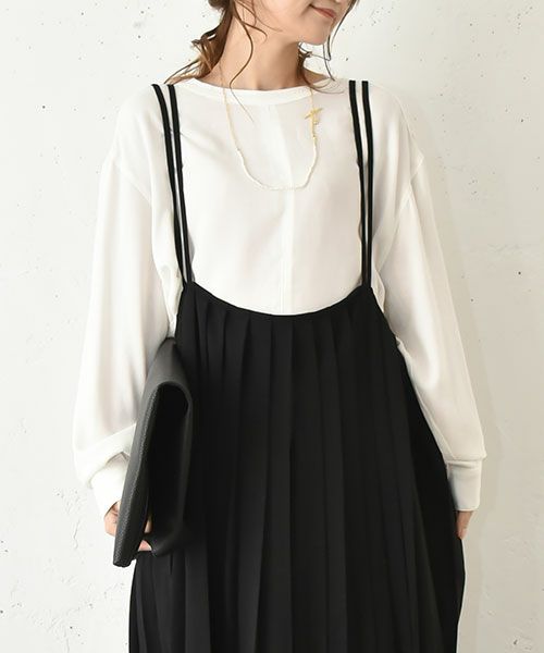 HUMS｜クルーネックプルオーバー [[HUM-019]][C]