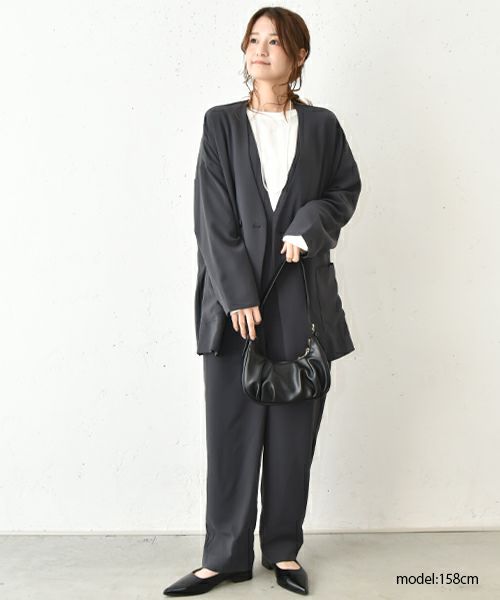【高額売筋】 HUMS｜Vネックジャケット [[HUM-044]][C] | ma28 ONLINE STORE ジャケット・アウター
