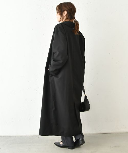 HUMS｜ロングトッパーコート [[HUM-053]][C]