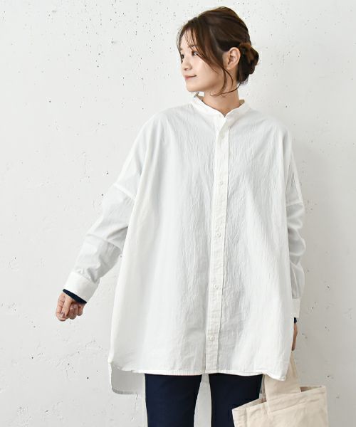 No18｜シャツチュニック [[CE1TN250104]][C]