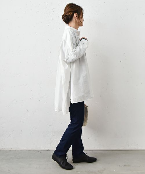 No18｜シャツチュニック [[CE1TN250104]][C]