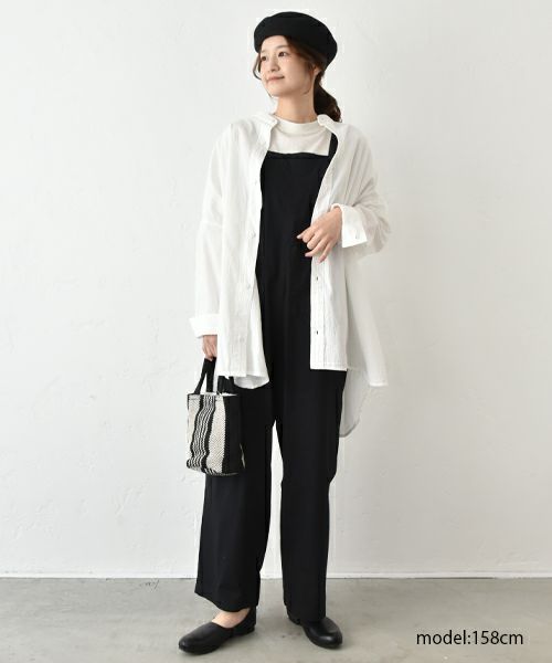 No18｜シャツチュニック [[CE1TN250104]][C]