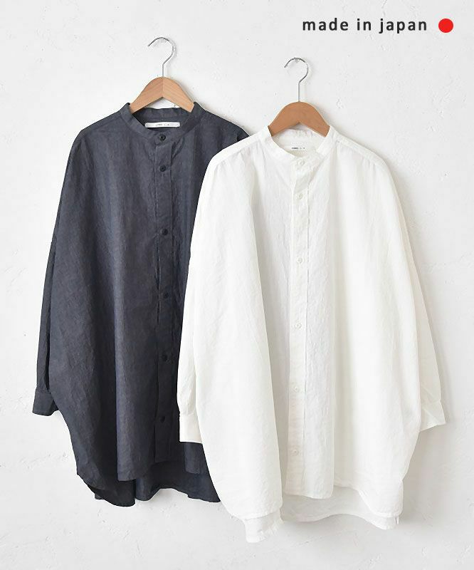 No18｜シャツチュニック [[CE1TN250104]][C]