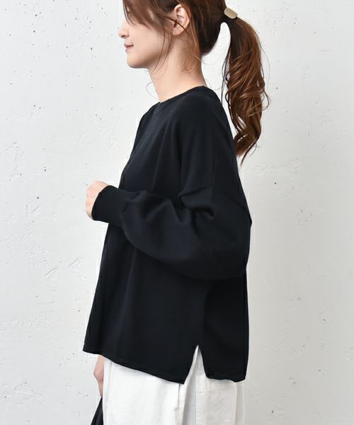 hagumu｜オーバーニット [[08083]][C]