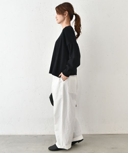 hagumu｜オーバーニット [[08083]][C]