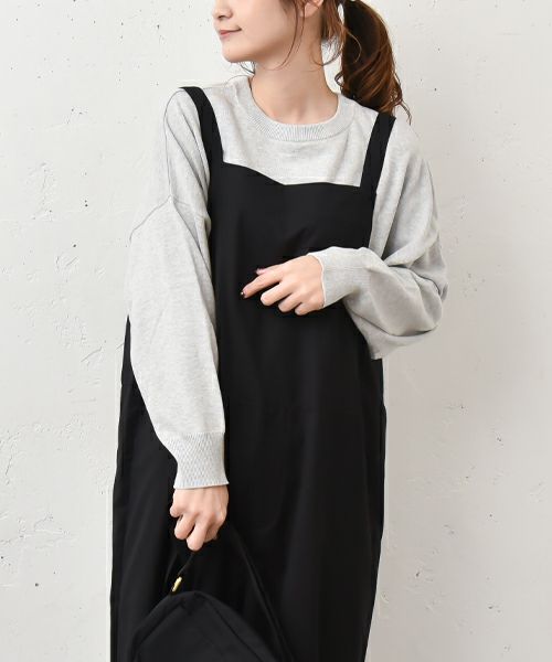 hagumu｜オーバーニット [[08083]][C]