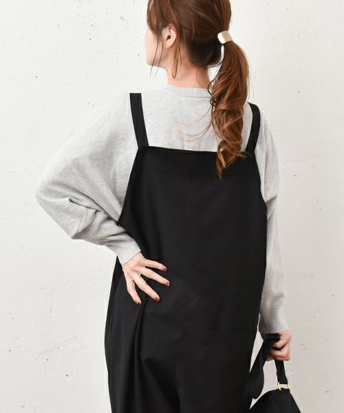 hagumu｜オーバーニット [[08083]][C]