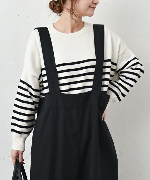 hagumu｜オーバーニット [[08083]][C]