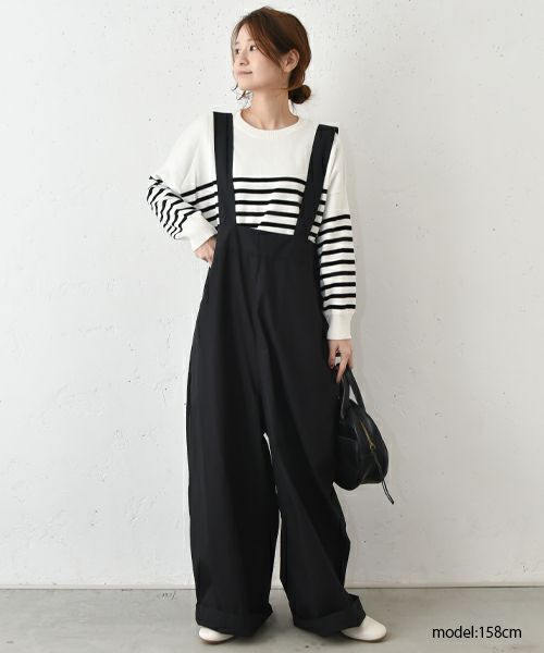 hagumu｜オーバーニット [[08083]][C]