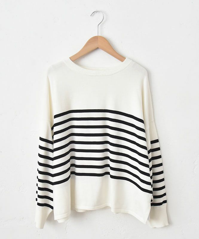  hagumu｜オーバーニット [[08083]][C]