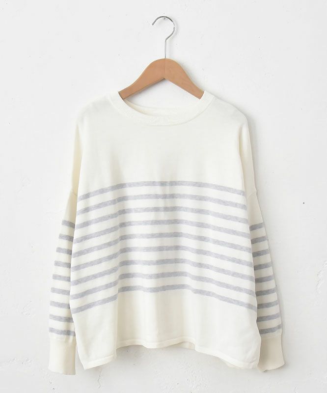  hagumu｜オーバーニット [[08083]][C]