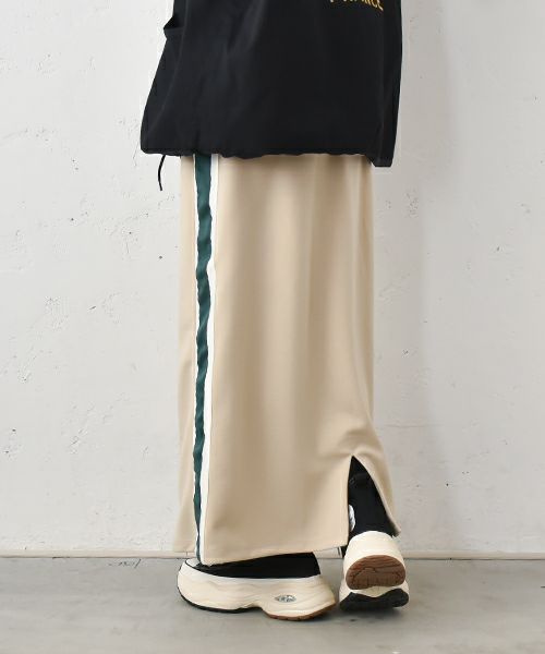 IN THE MARKET｜トラックラインスカート [[C-2343]][C]