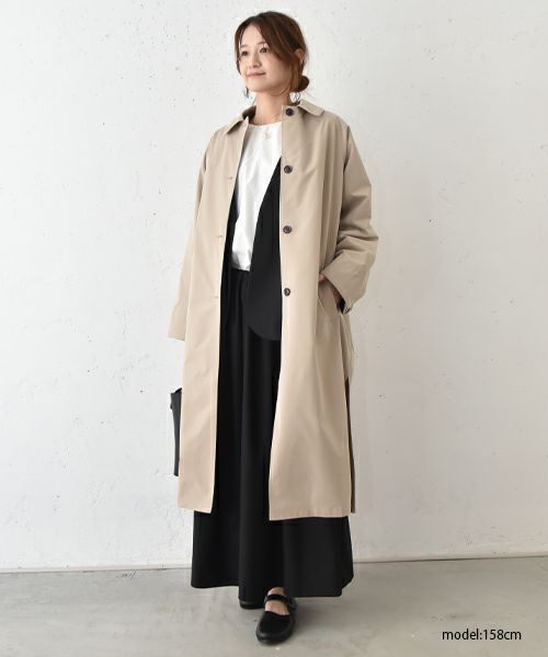 hagumu｜襟ギャザープルオーバー [[125693]][C]