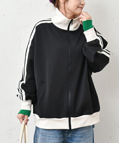 IN THE MARKET｜Wラインオーバートラックジャケット [[HU-866542]][C]