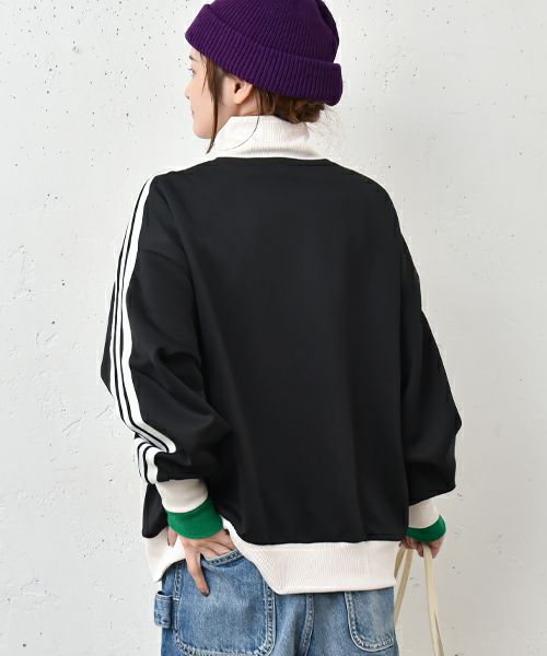 IN THE MARKET｜Wラインオーバートラックジャケット [[HU-866542]][C]IN THE MARKET｜Wラインオーバートラックジャケット [[HU-866542]][C]