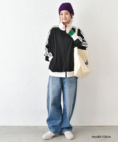 IN THE MARKET｜Wラインオーバートラックジャケット [[HU-866542]][C]