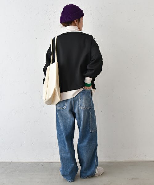 IN THE MARKET｜Wラインオーバートラックジャケット [[HU-866542]][C]