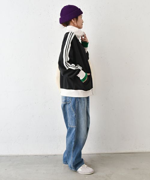 IN THE MARKET｜Wラインオーバートラックジャケット [[HU-866542]][C]