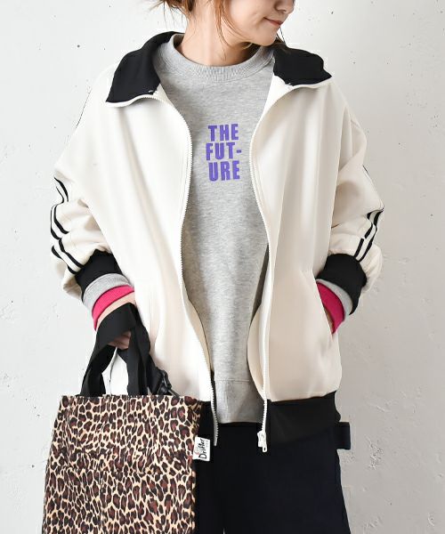 IN THE MARKET｜Wラインオーバートラックジャケット [[HU-866542]][C]