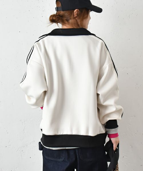 IN THE MARKET｜Wラインオーバートラックジャケット [[HU-866542]][C]