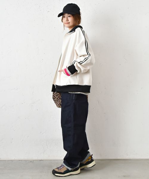 IN THE MARKET｜Wラインオーバートラックジャケット [[HU-866542]][C]