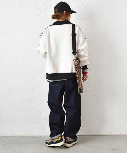 IN THE MARKET｜Wラインオーバートラックジャケット [[HU-866542]][C]