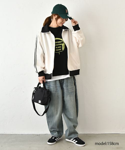 IN THE MARKET｜Wラインオーバートラックジャケット [[HU-866542]][C]
