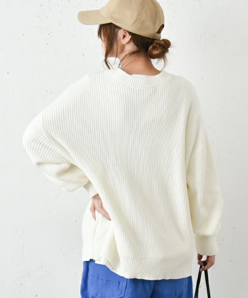 IN THE MARKET｜プリントプルオーバー [[HUG-6601S120]][C]