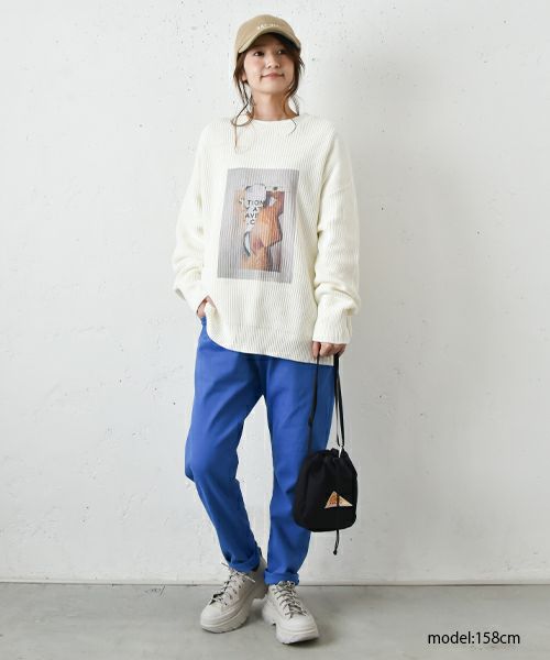 IN THE MARKET｜プリントプルオーバー [[HUG-6601S120]][C]