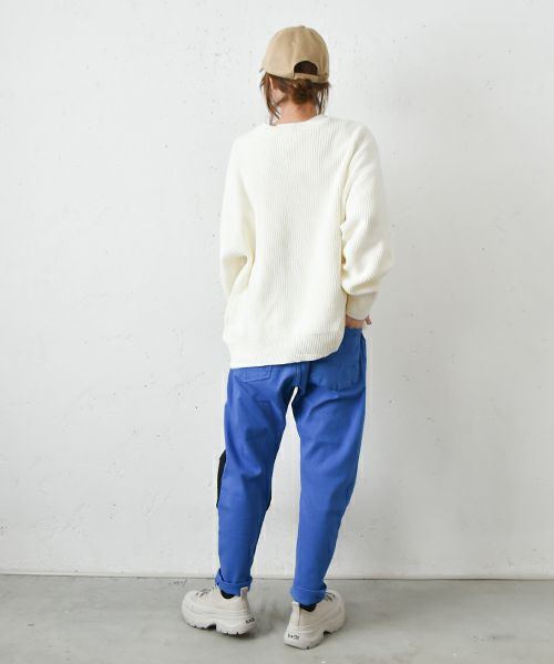 IN THE MARKET｜プリントプルオーバー [[HUG-6601S120]][C]