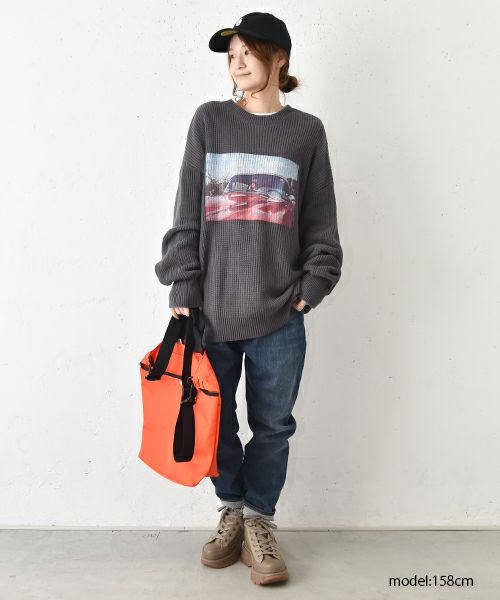 IN THE MARKET｜プリントプルオーバー [[HUG-6601S120]][C]