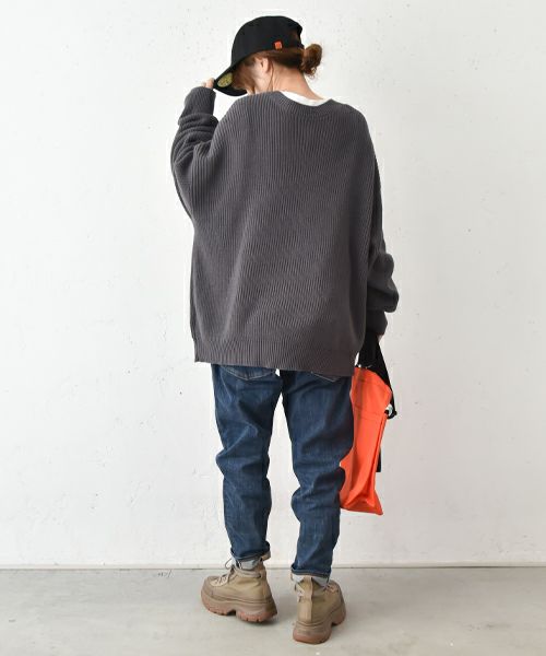 IN THE MARKET｜プリントプルオーバー [[HUG-6601S120]][C]